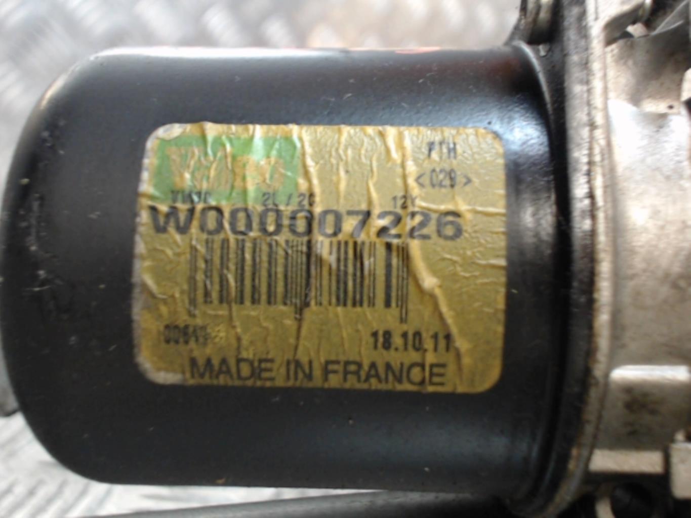 Motore tergicristallo anteriore RENAULT MEGANE 3 PHASE 1 Diésel - 1