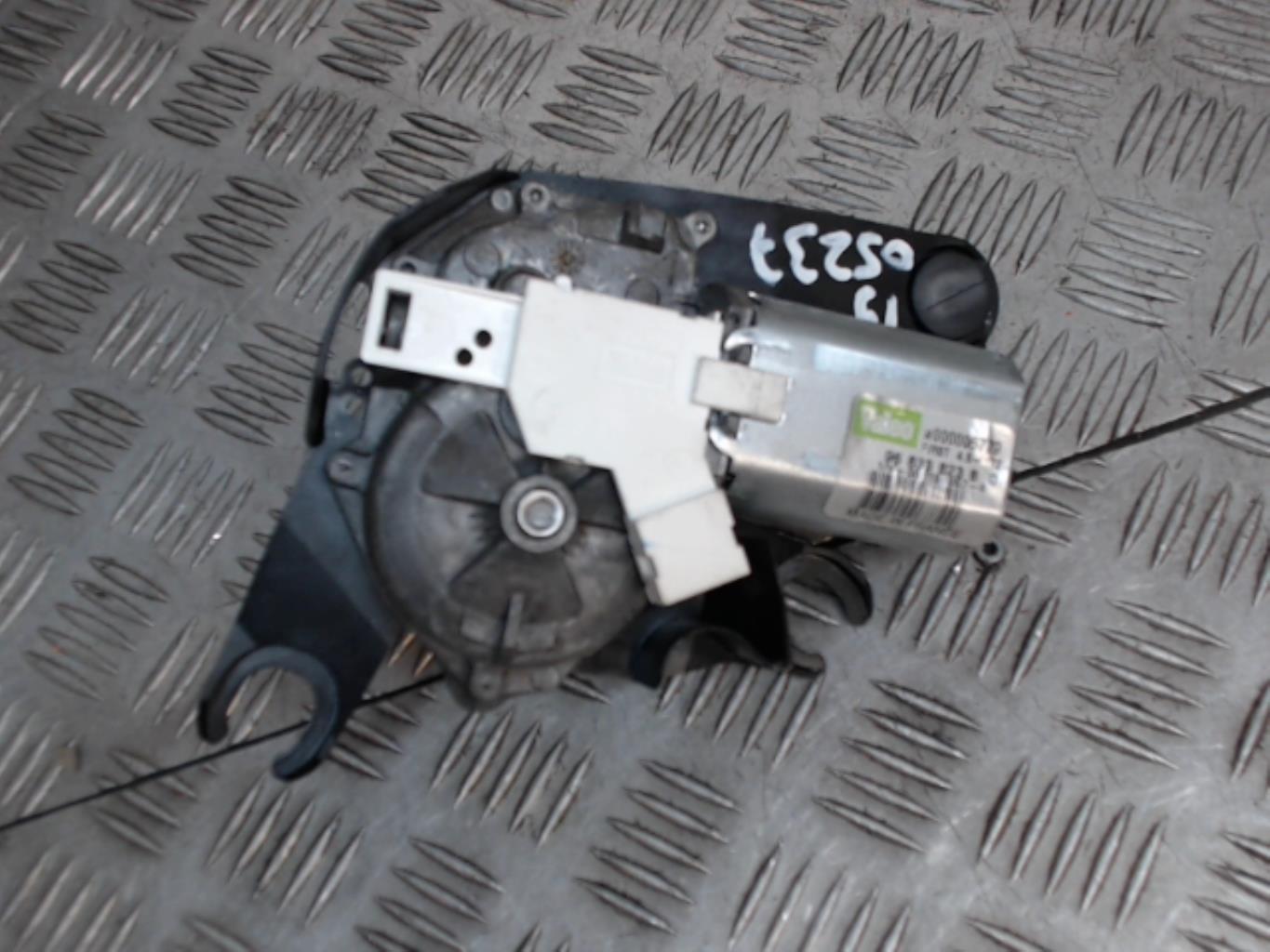 Motore tergicristallo posteriore CITROEN C3 2 PHASE 2 Gasolina - 1