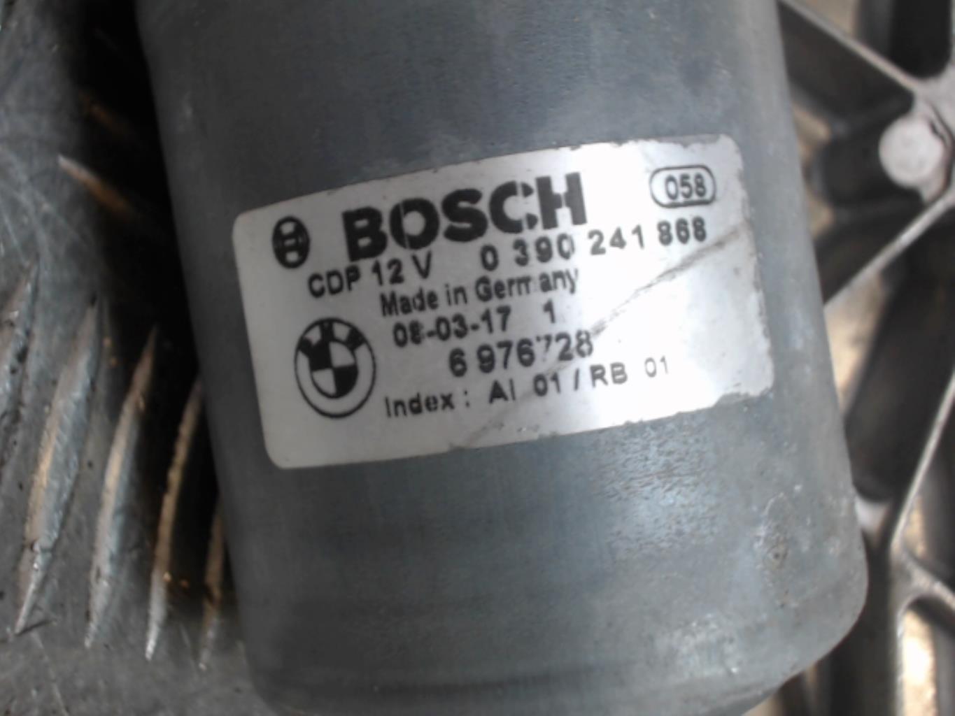 Motore tergicristallo anteriore BMW SERIE 7 E65 PHASE 2 Diésel - 1