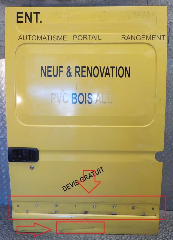 Porte laterale gauche RENAULT MASTER 2 PHASE 1 Diesel - 1