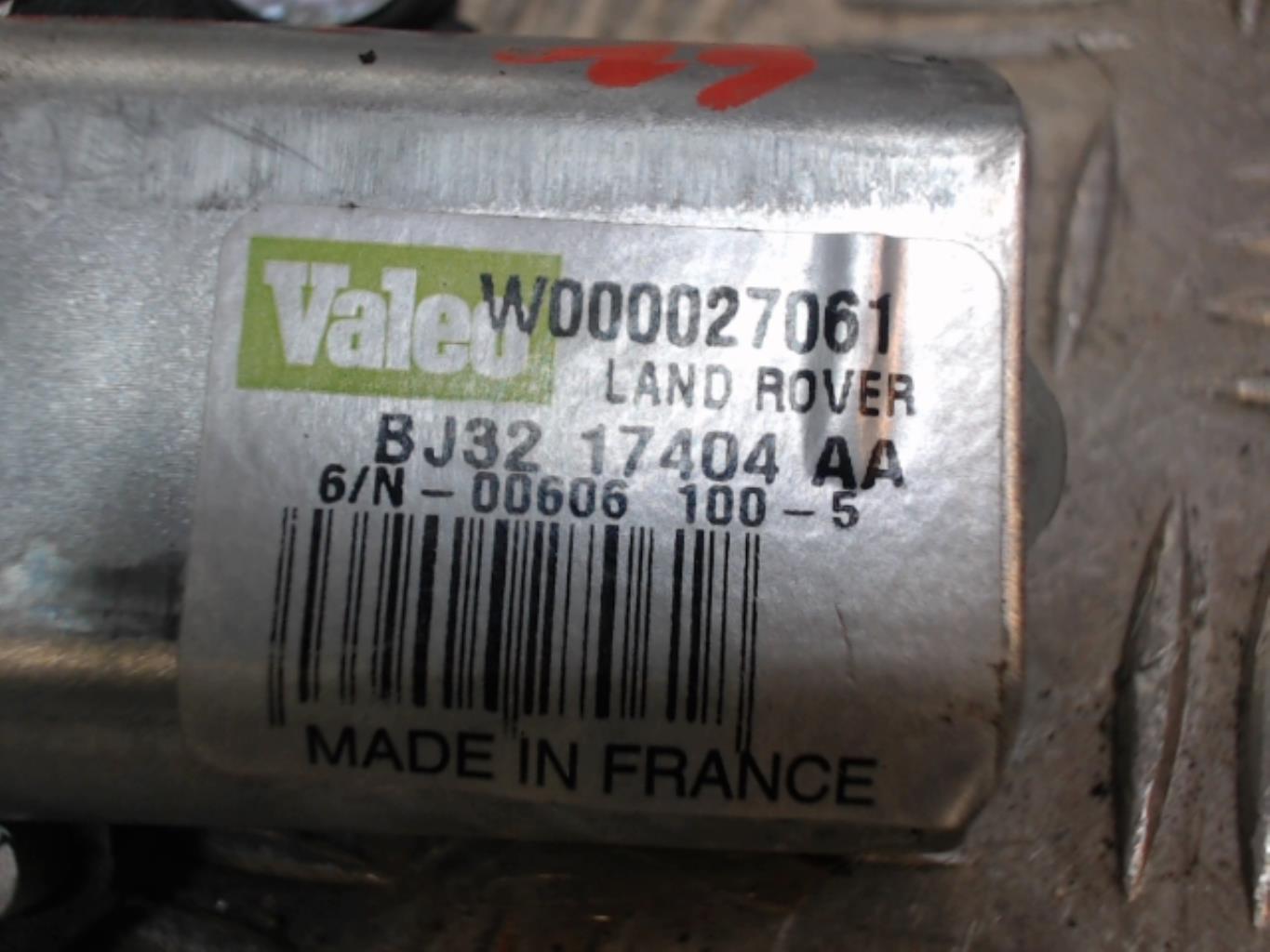 Motore tergicristallo posteriore LAND ROVER RANGE ROVER 1 EVOQUE PHASE 1 Diésel - 1