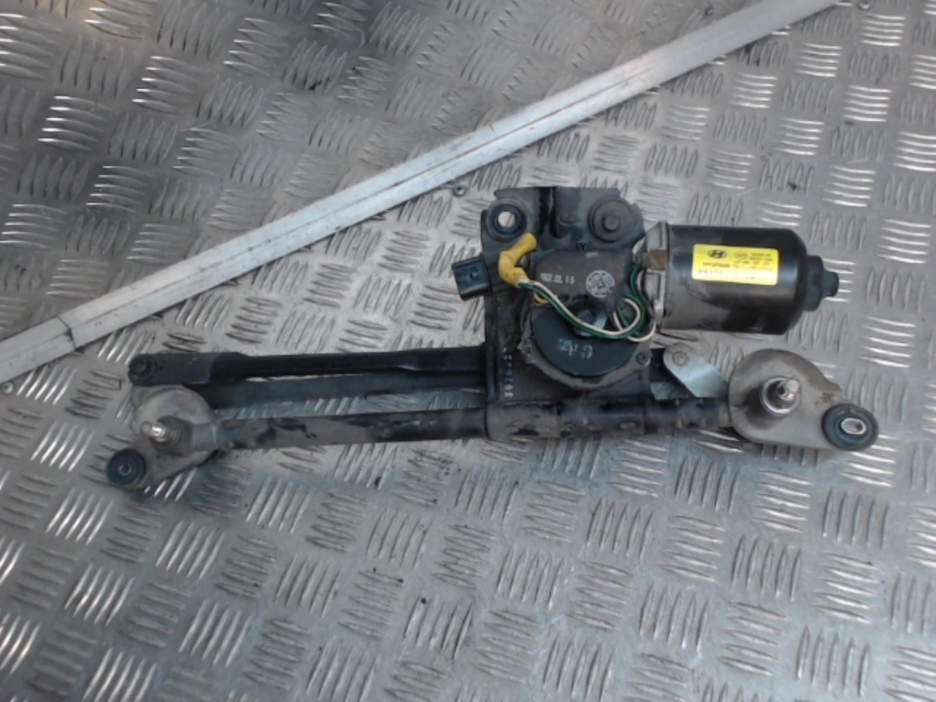 Motore tergicristallo anteriore HYUNDAI GETZ PHASE 2 Gasolina - 1