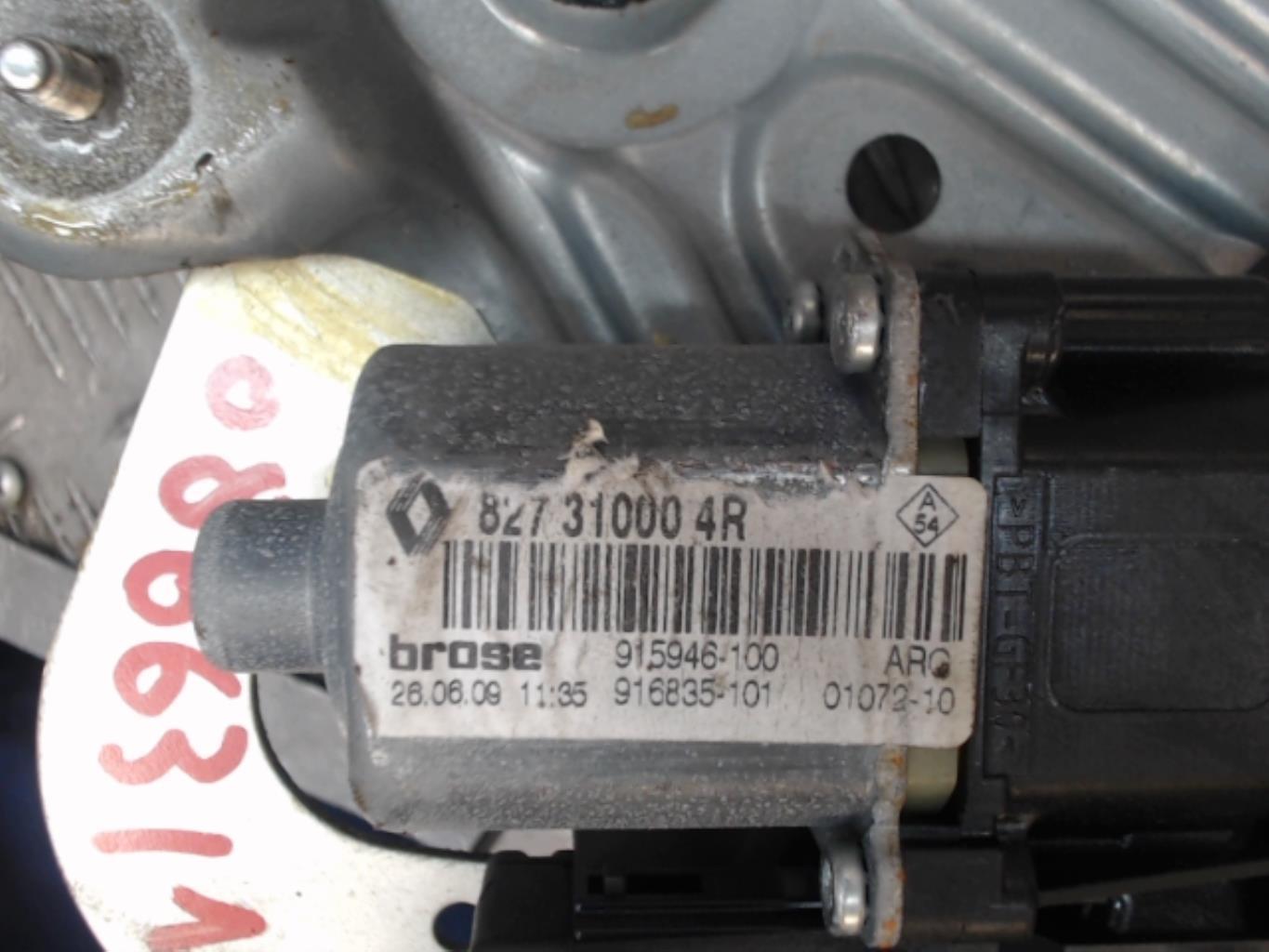 Alzacristalli manuale posteriore sinistro RENAULT SCENIC 3 PHASE 1  - 1
