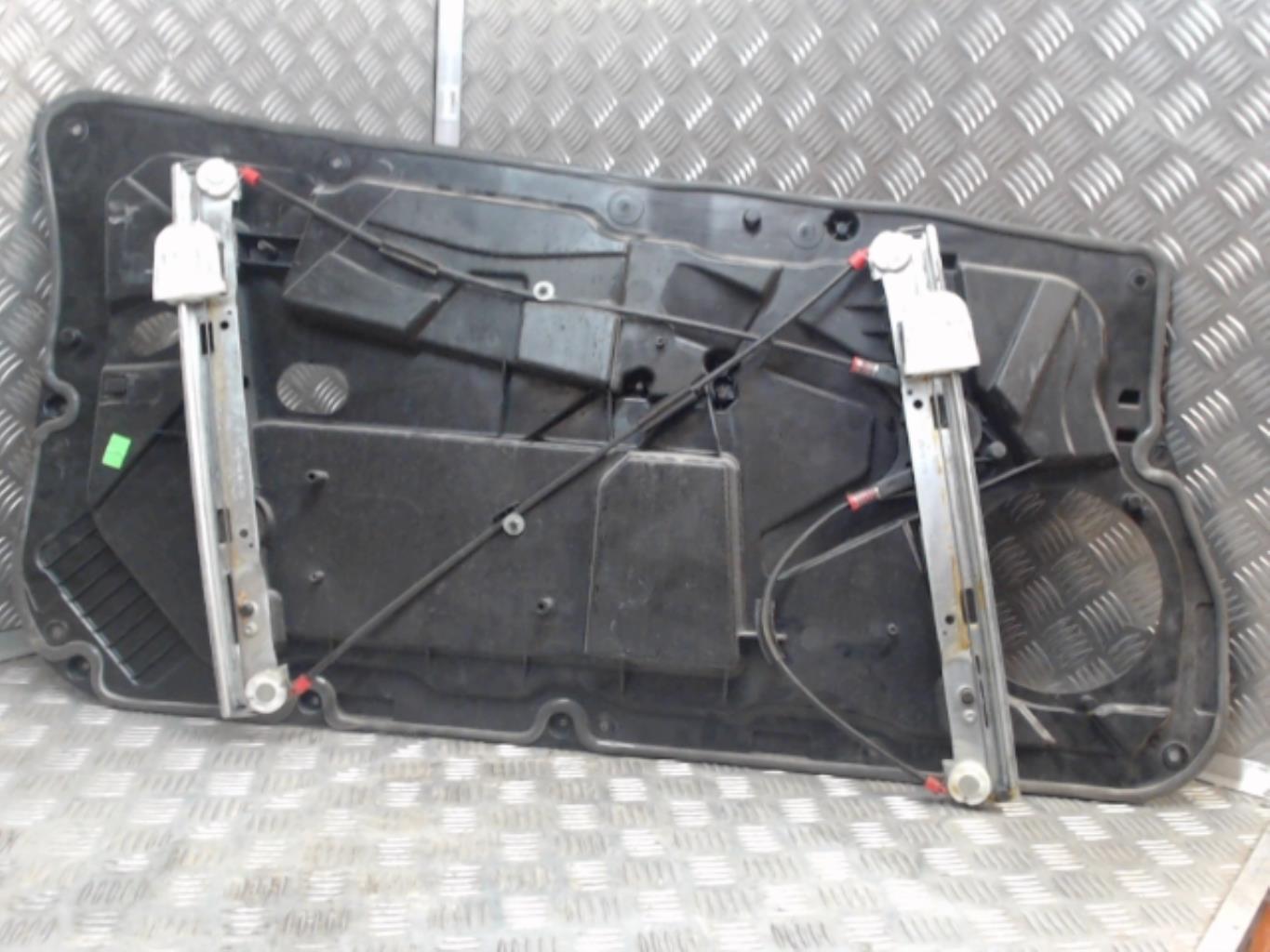 Meccanismo alzacristalli elettrico anteriore destro FORD FIESTA 6 PHASE 1 Gasolina - 1