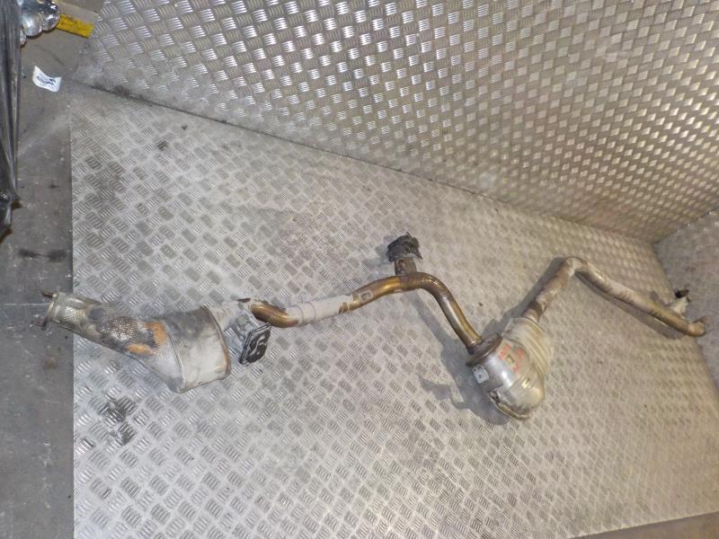Ligne complete d'echappement AUDI A4 4 AVANT PHASE 1 BREAK Diesel - 1