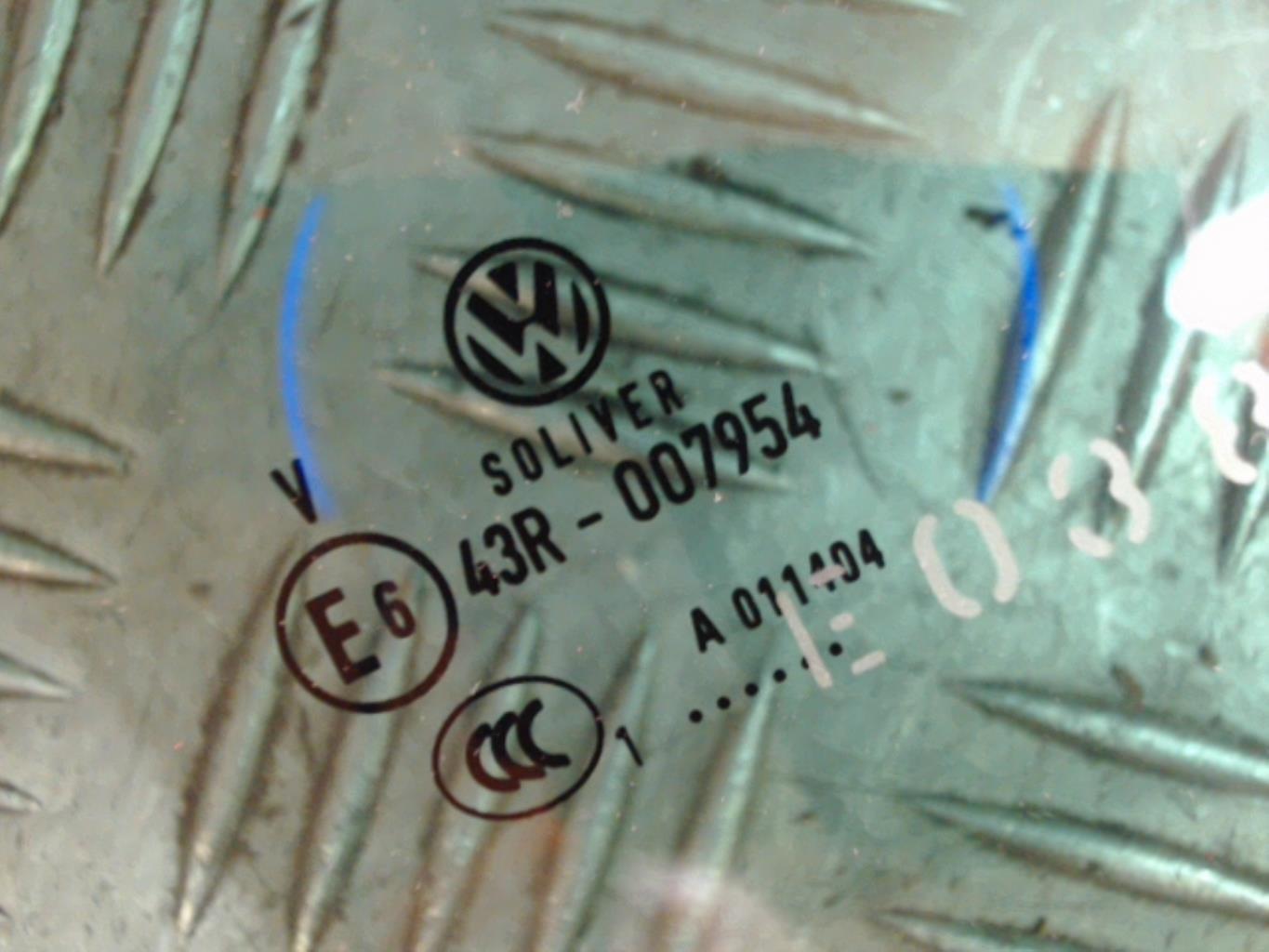 Vetro posteriore destro VOLKSWAGEN PASSAT 6 BREAK Diésel - 1