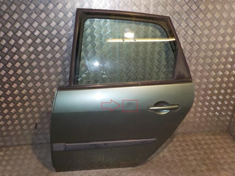 Porte arriere gauche RENAULT SCENIC 2 PHASE 1 Essence - 1