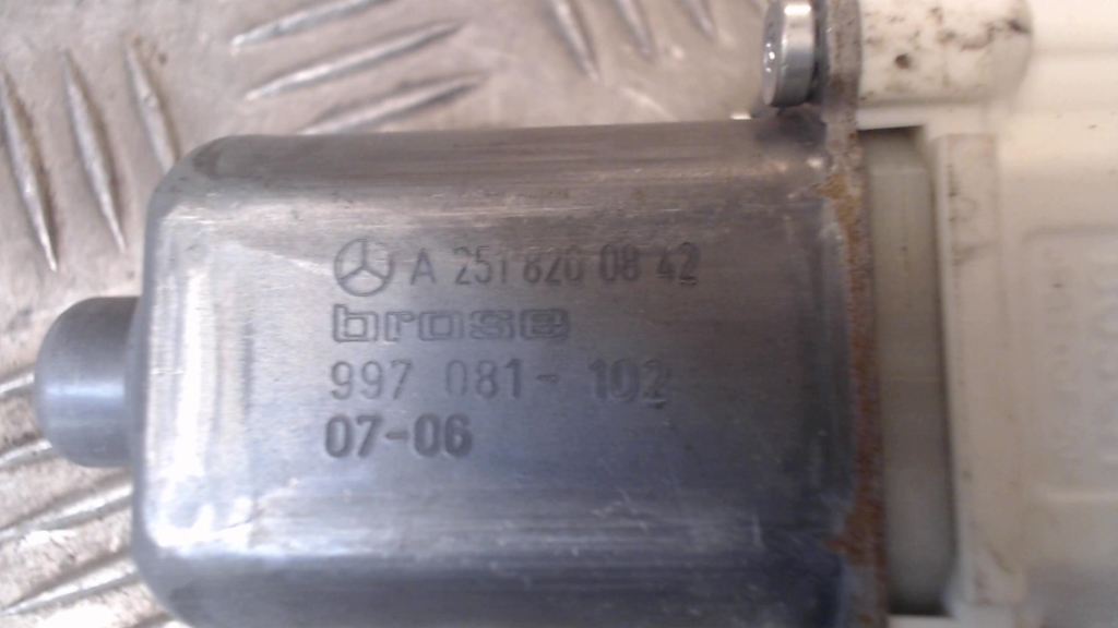 Motore alzacristalli anteriore destro MERCEDES CLASSE M 164 PHASE 1 Gasolina - 1