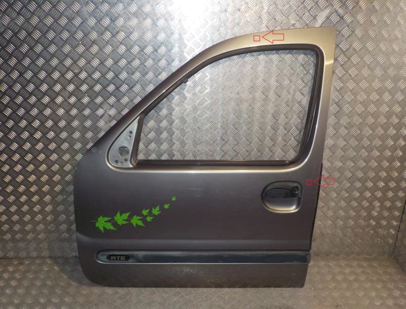 Porte avant gauche RENAULT KANGOO 1 PHASE 1 Essence - 1