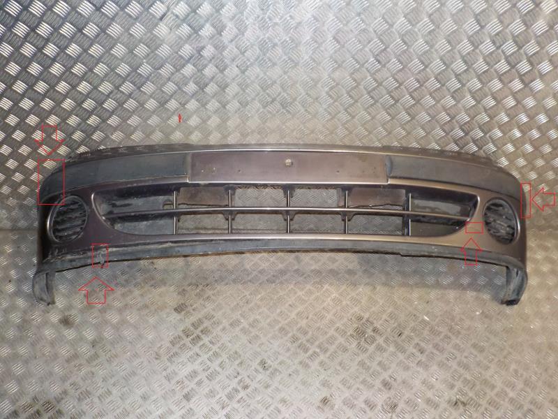 Pare choc avant RENAULT MEGANE 1 PHASE 2 Diesel - 1