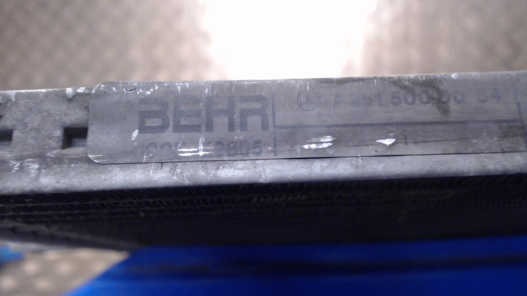 Radiatore clima MERCEDES CLASSE R 251 PHASE 1 BREAK Diésel - 1