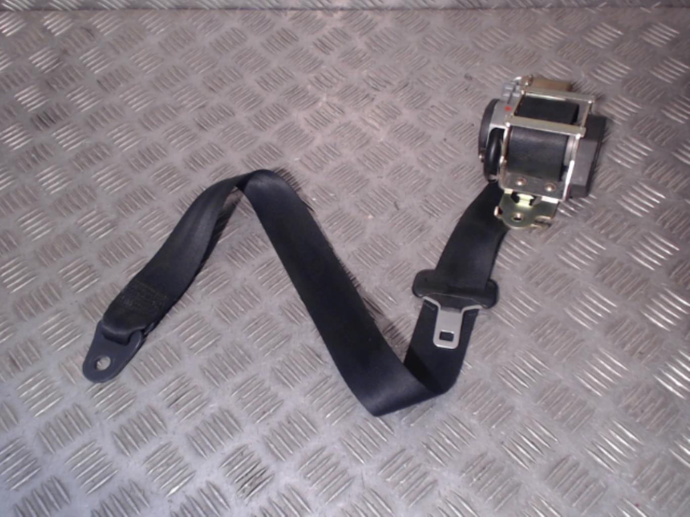 Cintura di sicurezza anteriore destra PEUGEOT 206 PHASE 1 CABRIOLET Gasolina - 1