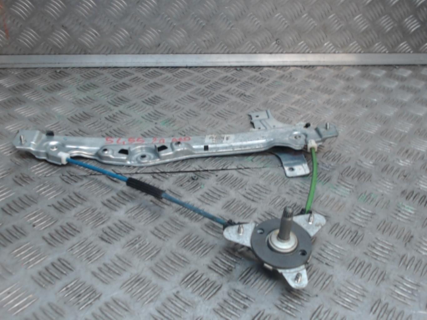 Meccanismo alzacristalli elettrico anteriore destro PEUGEOT 208 1 PHASE 1  - 1