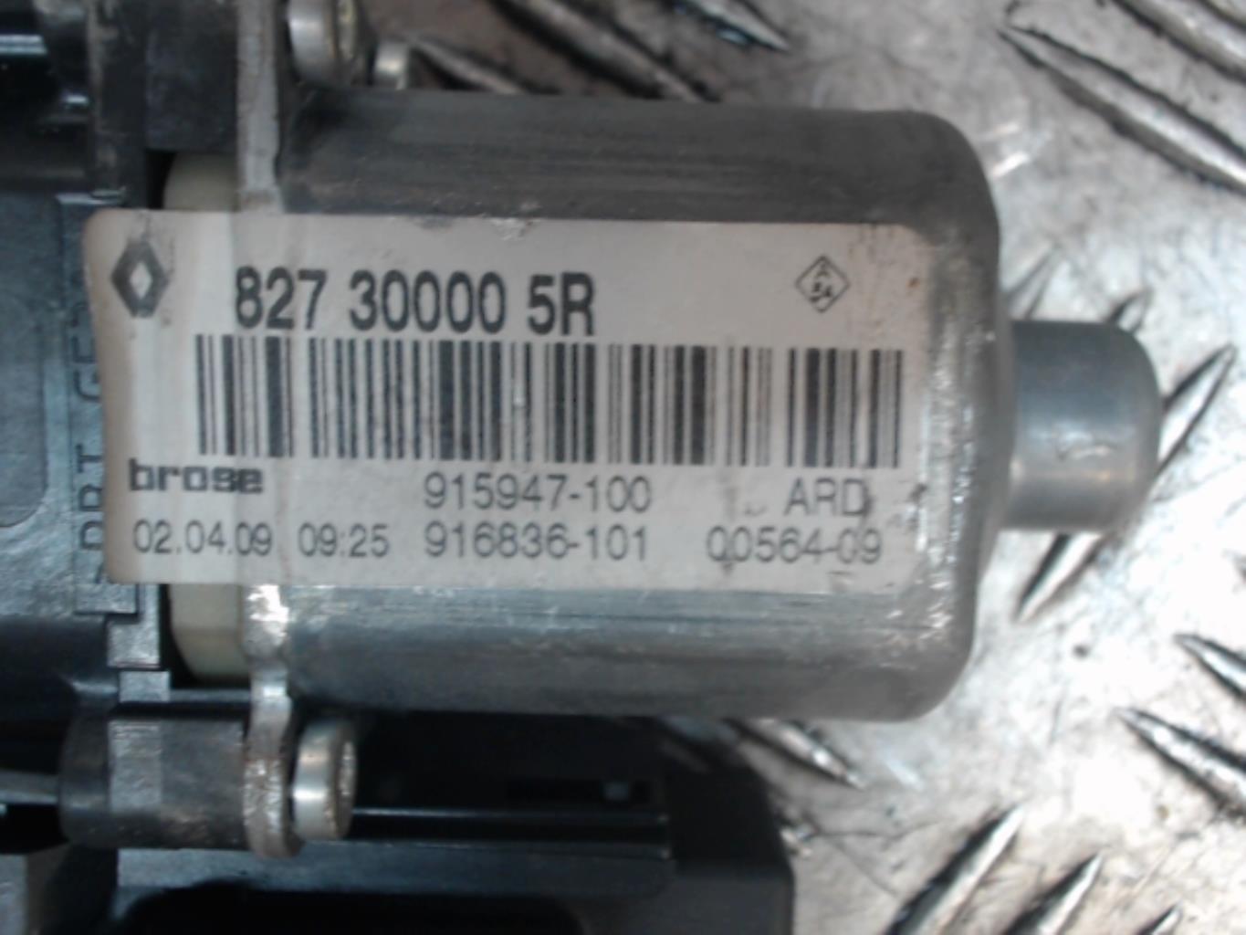 Motore alzacristalli posteriore destro RENAULT GRAND SCENIC 3 PHASE 1  - 1