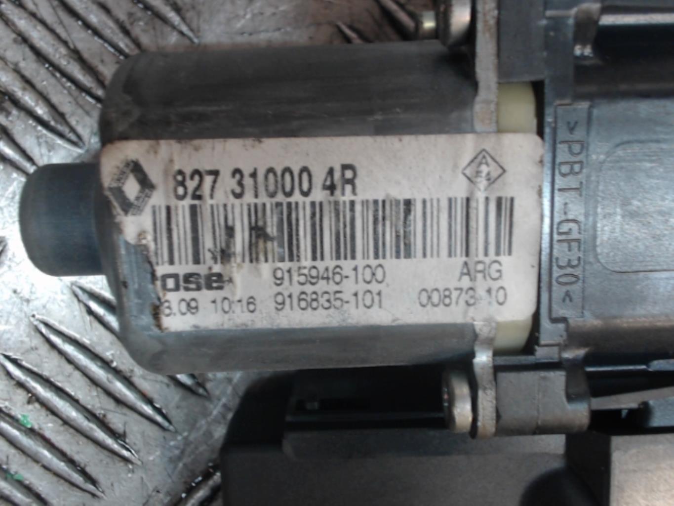 Motore alzacristalli posteriore sinistro RENAULT GRAND SCENIC 3 PHASE 1  - 1