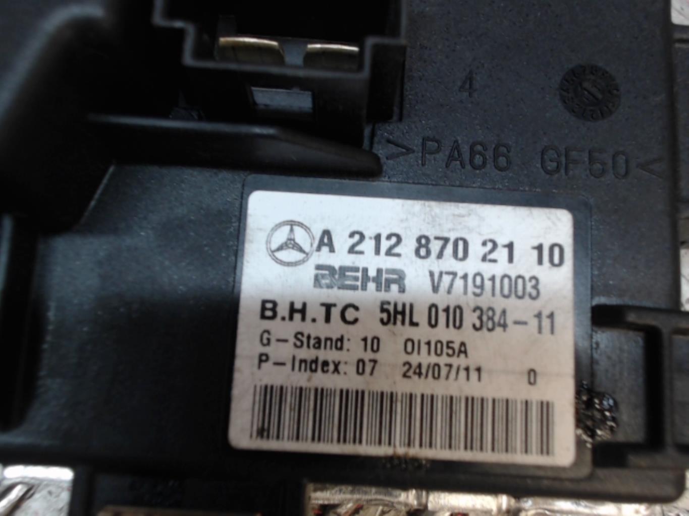 Resistance chauffage MERCEDES CLASSE C 204 PHASE 2 Diesel - 1