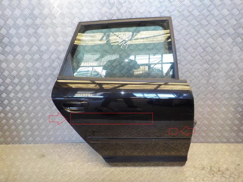 Porte arriere droit AUDI A3 2 SPORTBACK PHASE 1 Diesel - 1