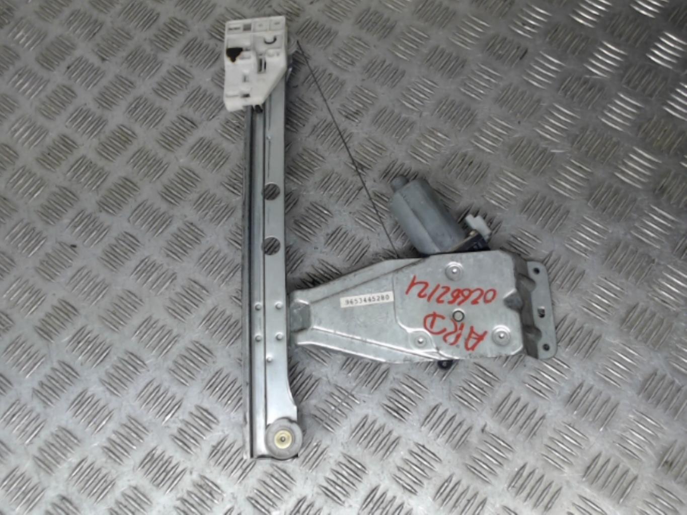 Alzacristalli elettrico posteriore destro CITROEN C3 2 PHASE 1 Diésel - 1