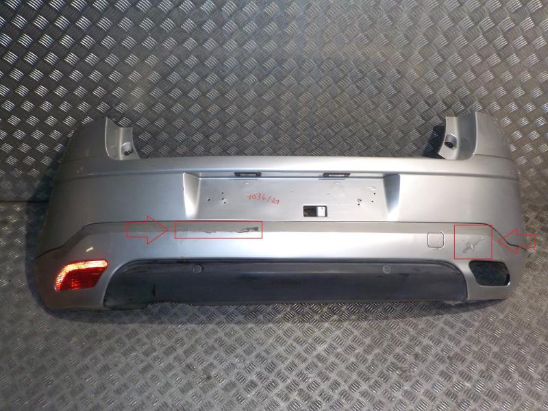 Pare choc arriere CITROEN C4 1 PHASE 1 COUPE  - 1