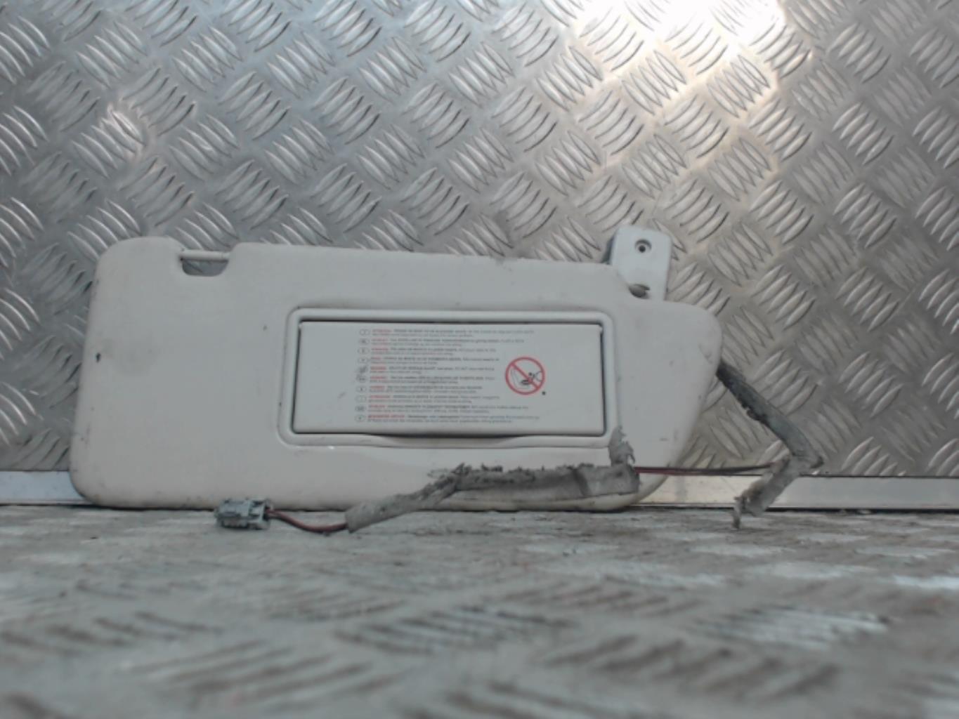 Visiera parasole destra FIAT SCUDO 2 Diésel - 1