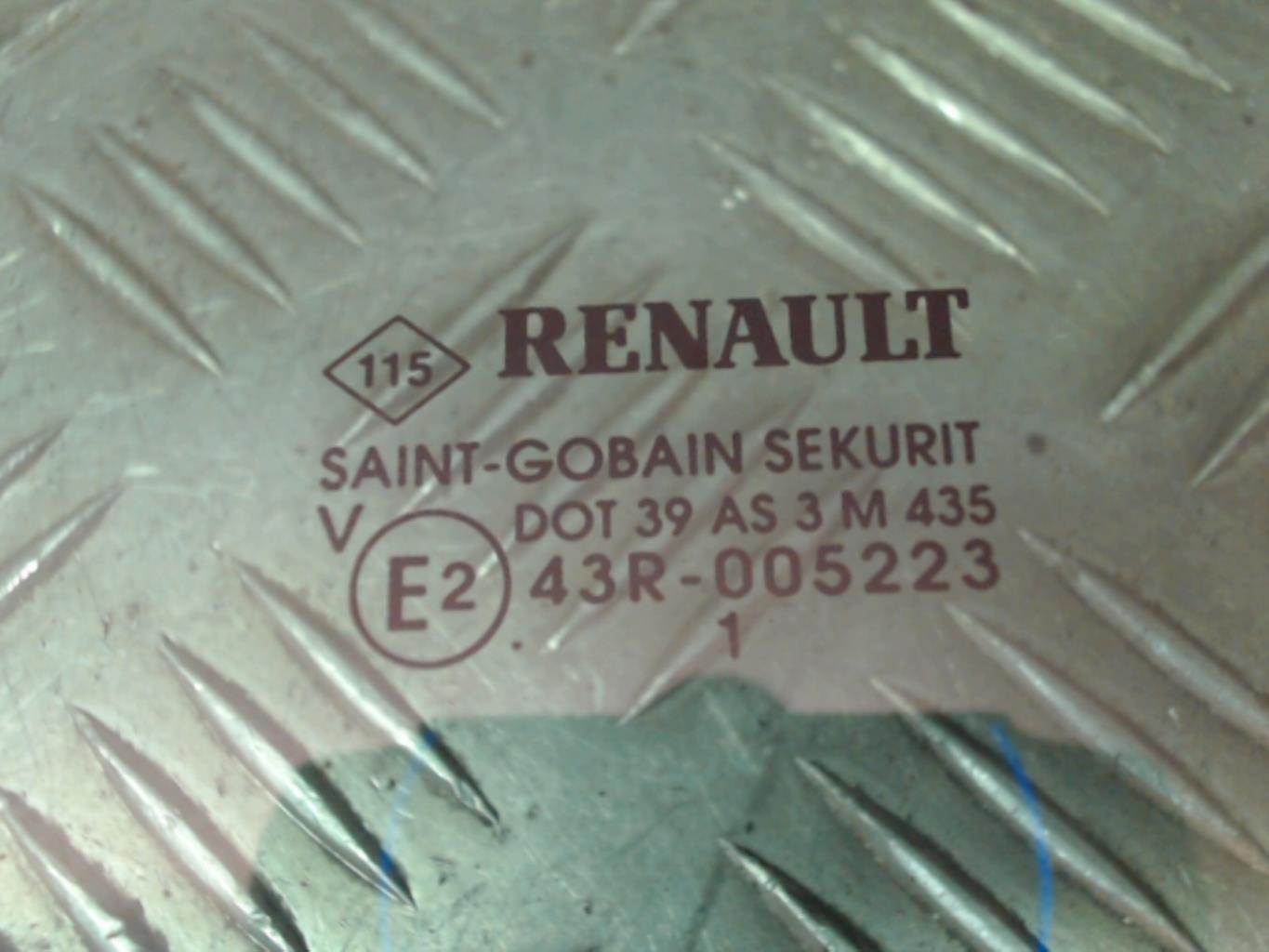 Vitre arriere gauche RENAULT CLIO 3 PHASE 2 Essence - 1