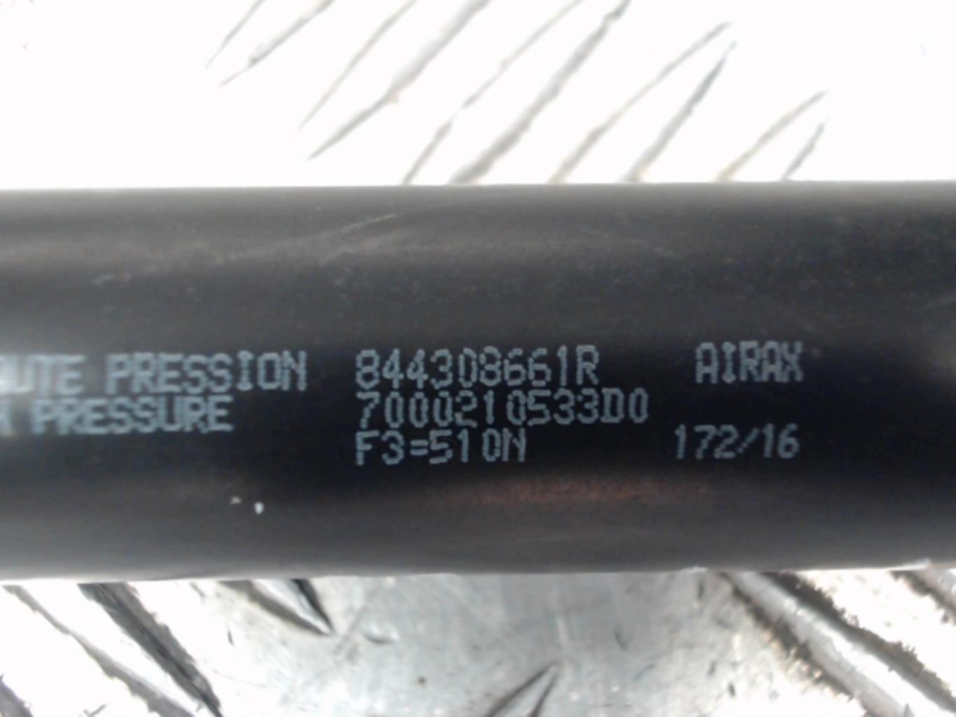 Verin de coffre RENAULT CLIO 4 PHASE 2 Essence - 1