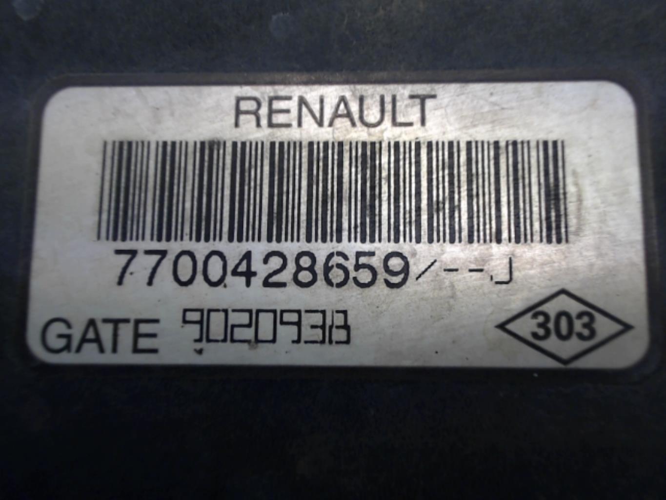 Motoventilatore radiatore RENAULT CLIO 2 PHASE 2 Gasolina - 1