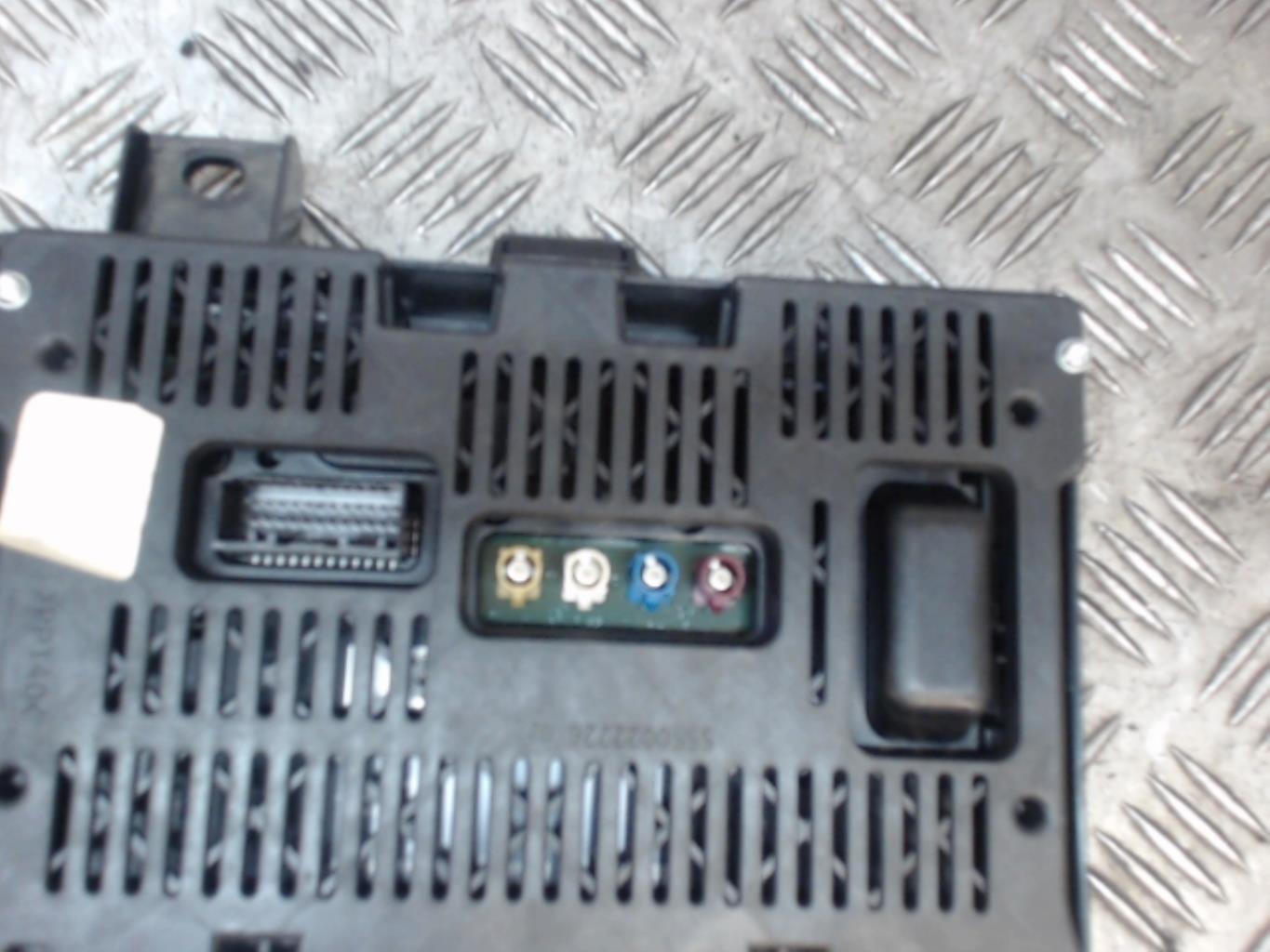 Compteur RENAULT SCENIC 3 PHASE 1 Diesel - 1