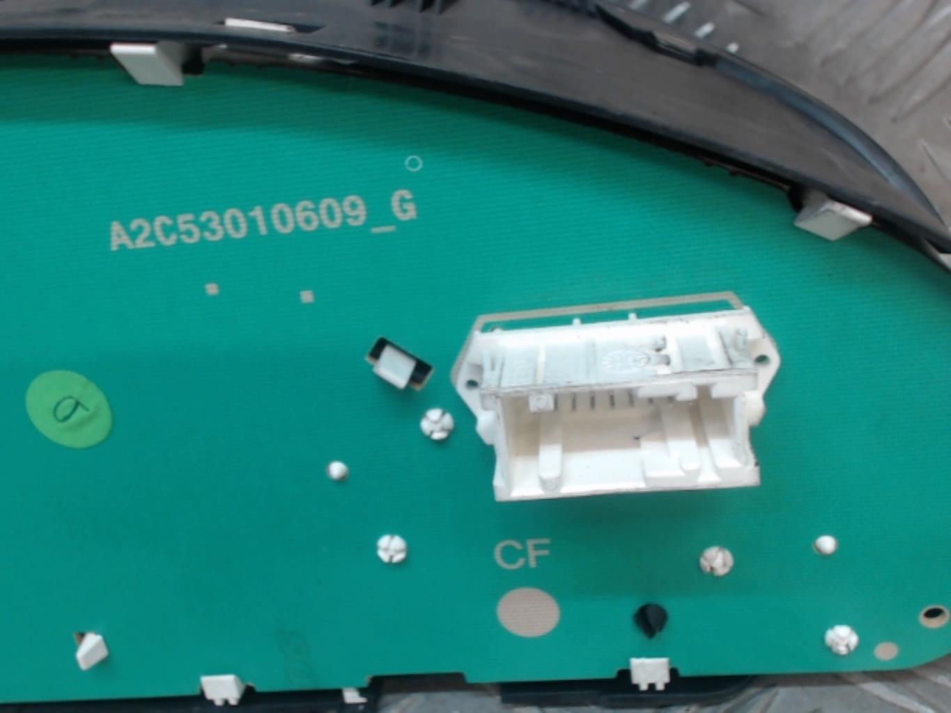 Compteur PEUGEOT 407 COUPE Essence - 1