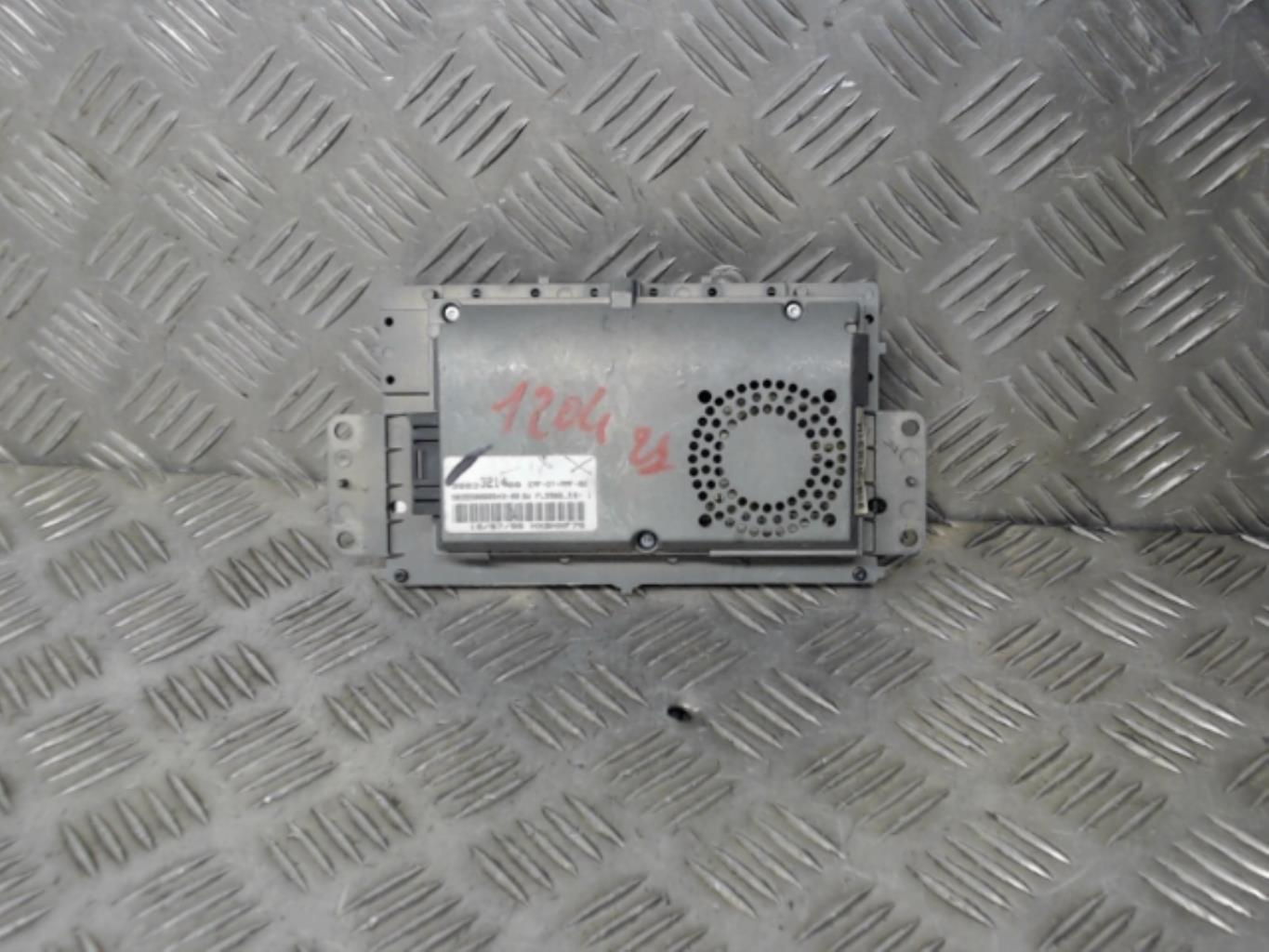Ecran GPS RENAULT SCENIC 3 PHASE 1 Diesel - 1