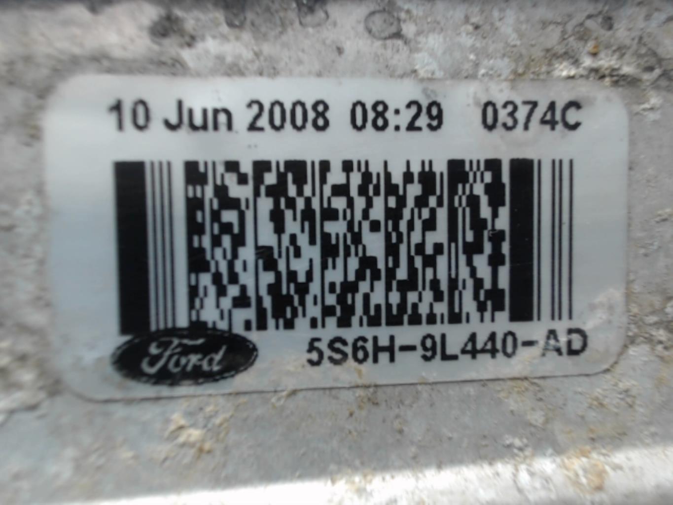 Echangeur air (Intercooler) FORD FUSION PHASE 2  - 1