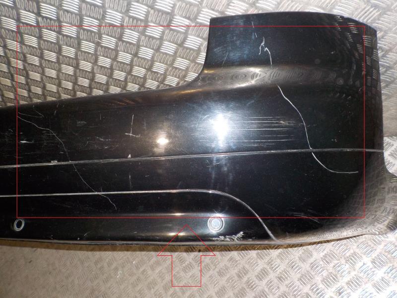 Pare choc arriere AUDI A6 2 AVANT PHASE 2 BREAK Diesel - 1