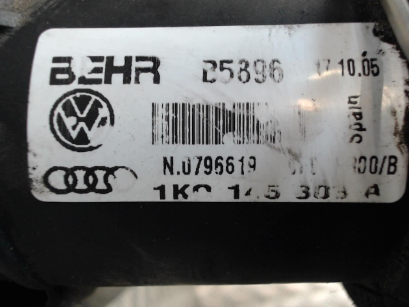 Echangeur air (Intercooler) VOLKSWAGEN GOLF 5 Diesel - 1