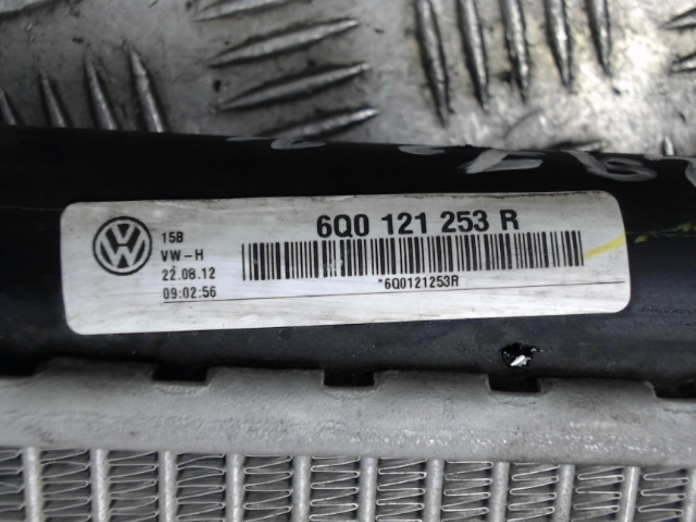 Radiateur eau VOLKSWAGEN POLO 4 PHASE 2  - 1