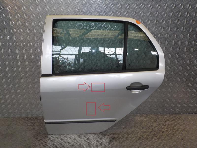 Porte arriere gauche SKODA FABIA 1 PHASE 1 Diesel - 1