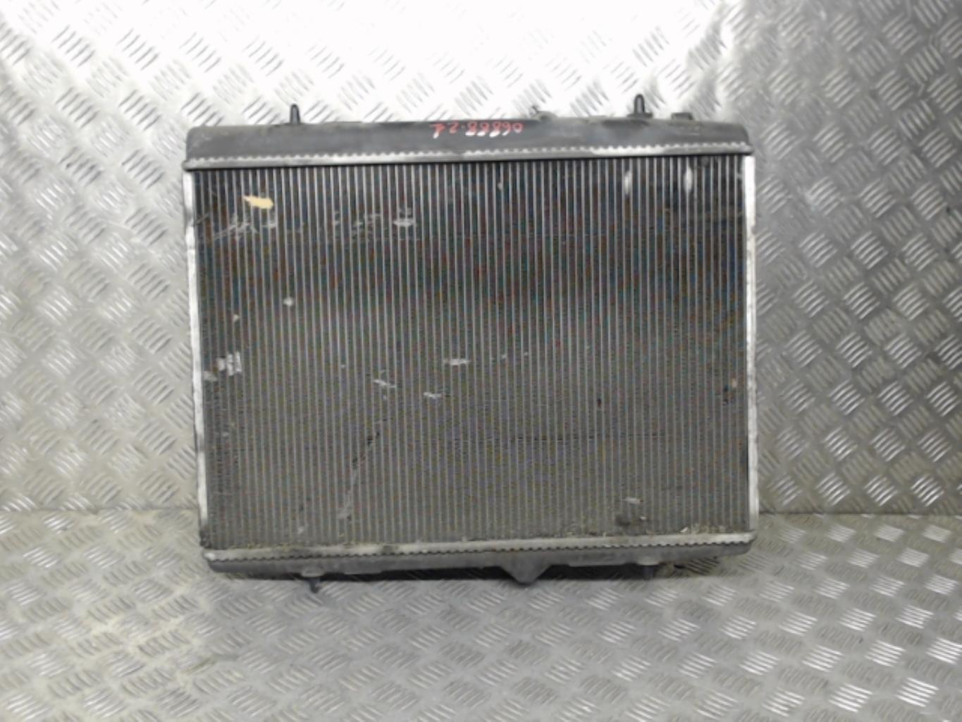 Radiateur eau PEUGEOT 207 PHASE 1 Diesel - 1