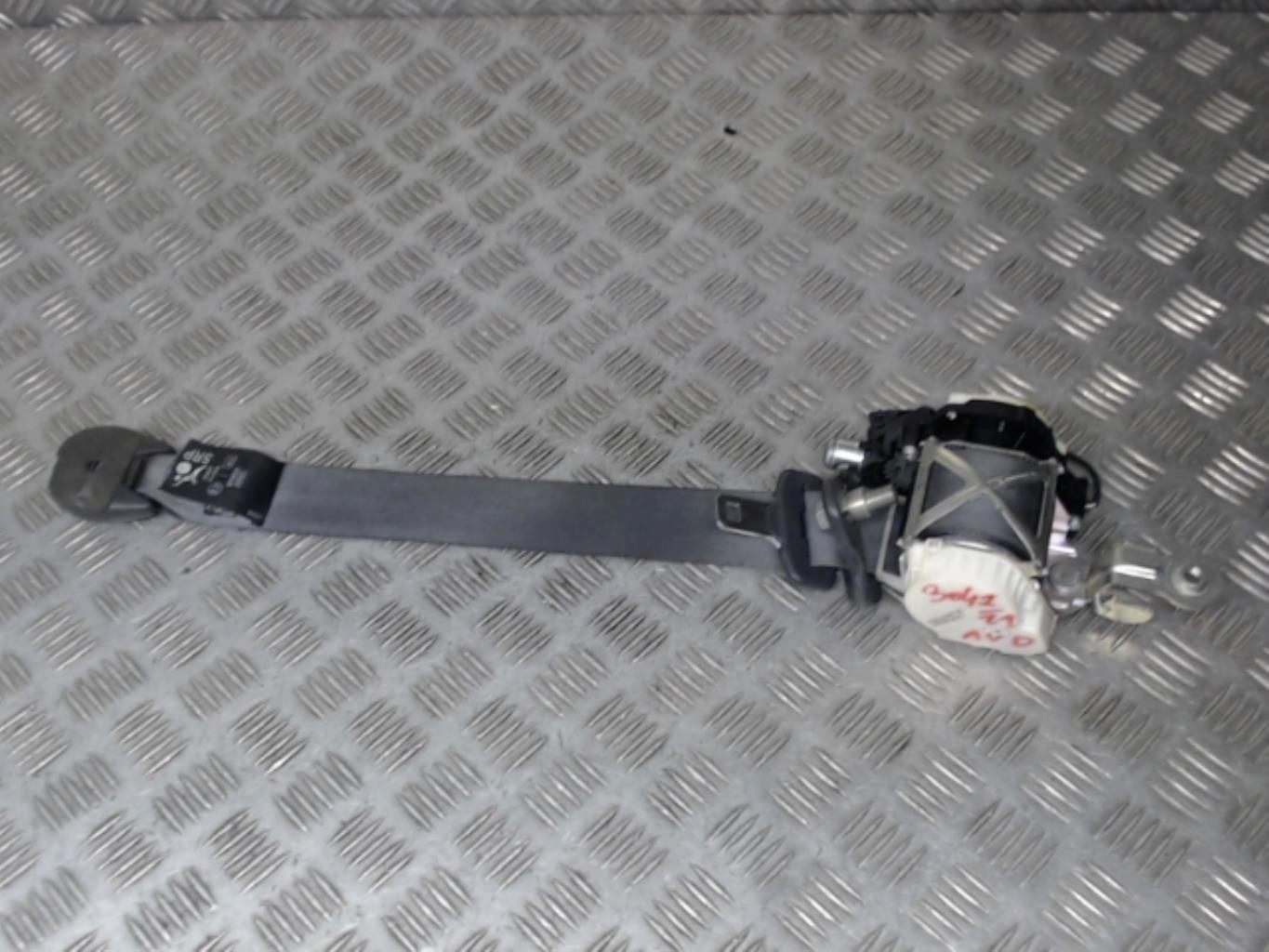 Cintura di sicurezza anteriore destra RENAULT SCENIC 1 PHASE 2 Diésel - 1