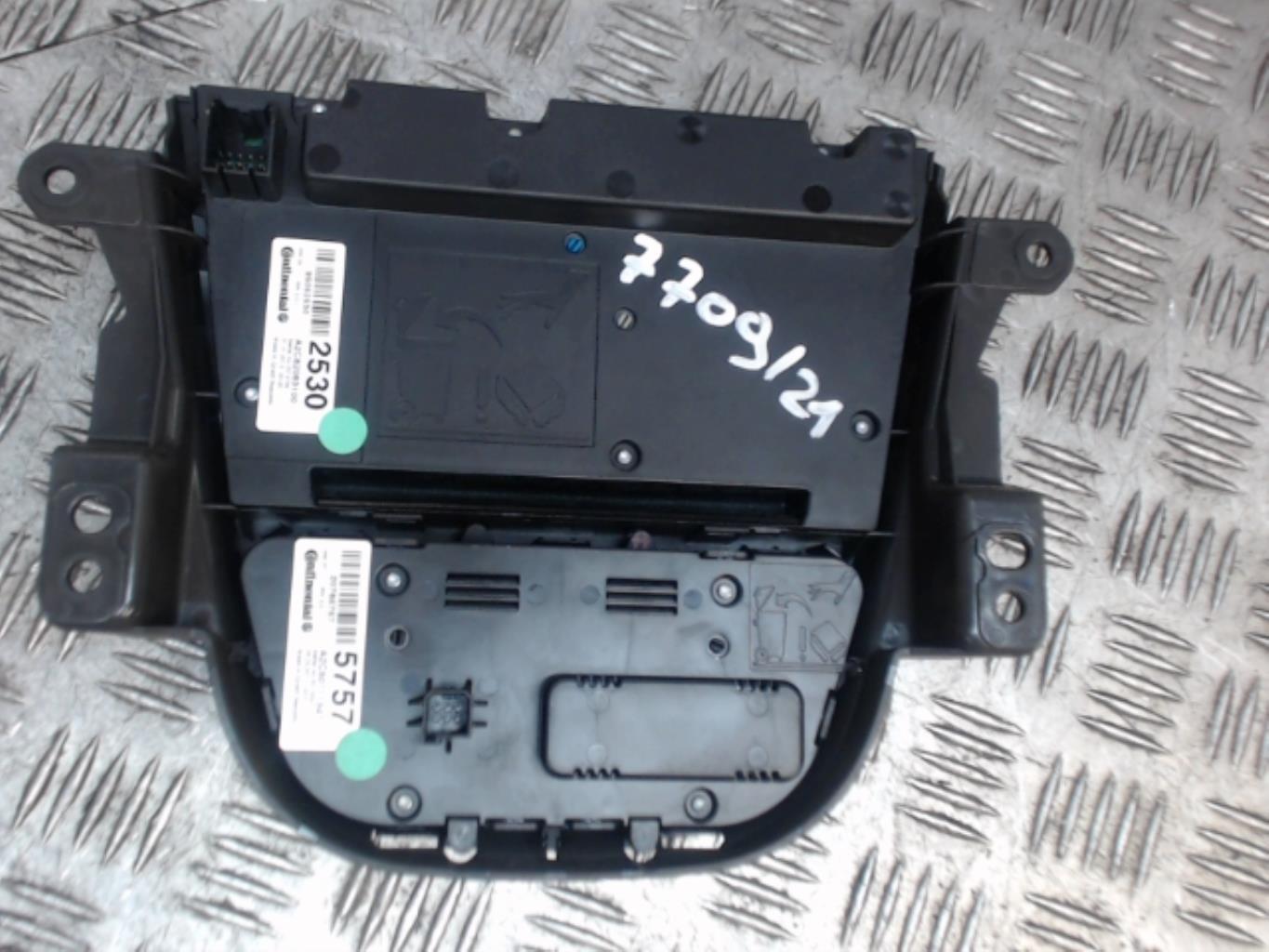 Commande chauffage OPEL MOKKA 1 PHASE 1 Diesel - 1