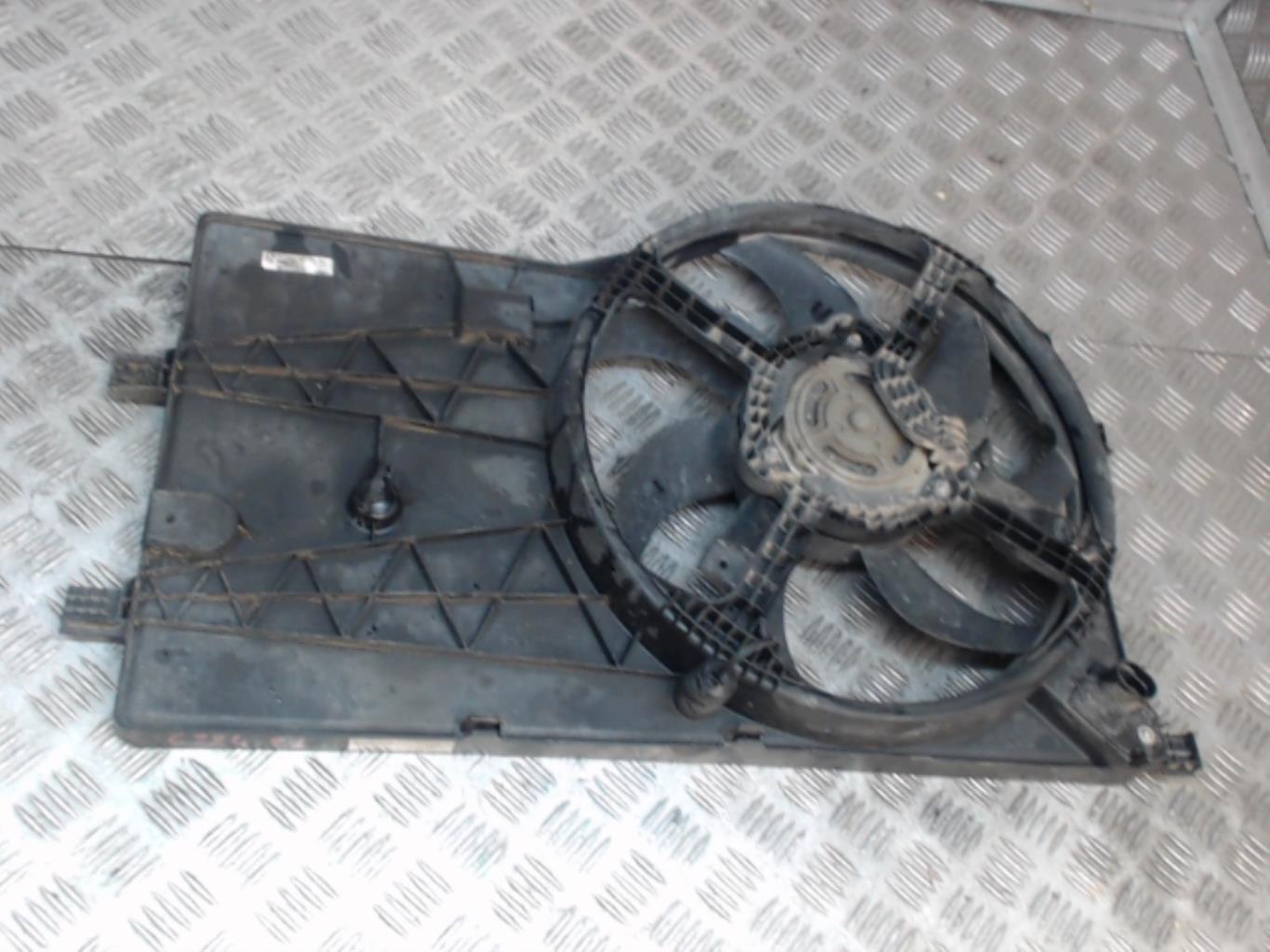 Motoventilatore radiatore PEUGEOT BIPPER  - 1
