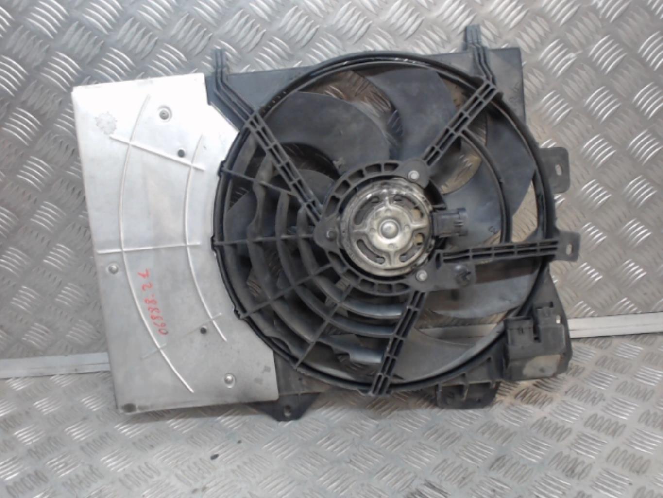 Motoventilatore radiatore PEUGEOT 207 PHASE 1 Diésel - 1