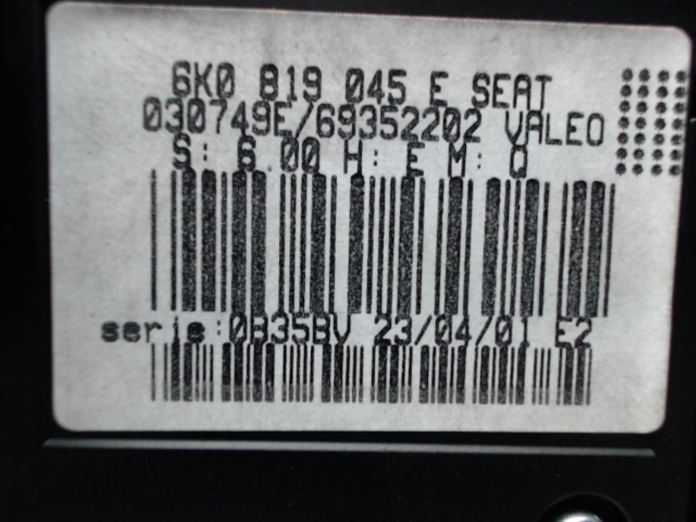 Commande de phare SEAT IBIZA 2  - 1