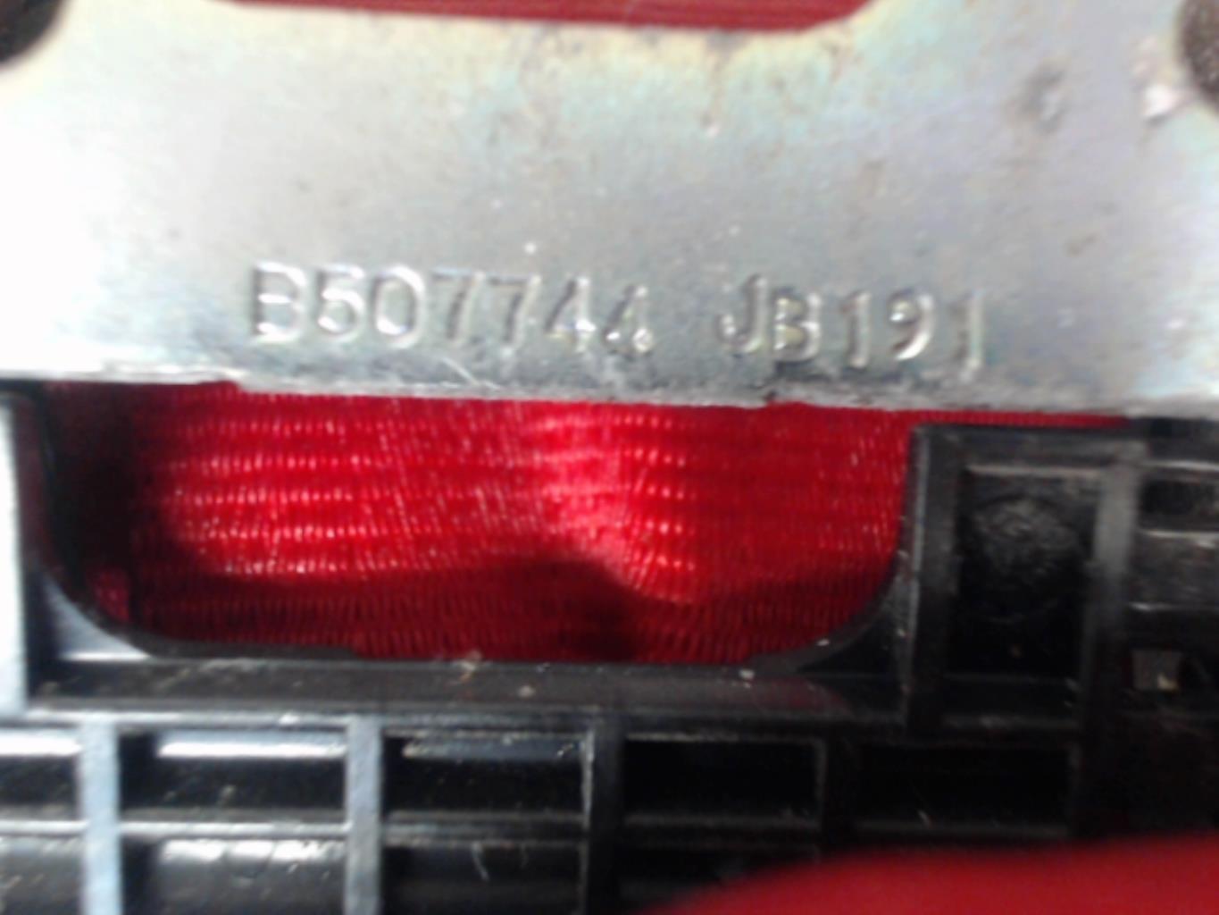 Cintura di sicurezza anteriore destra PEUGEOT 207 Diésel - 1