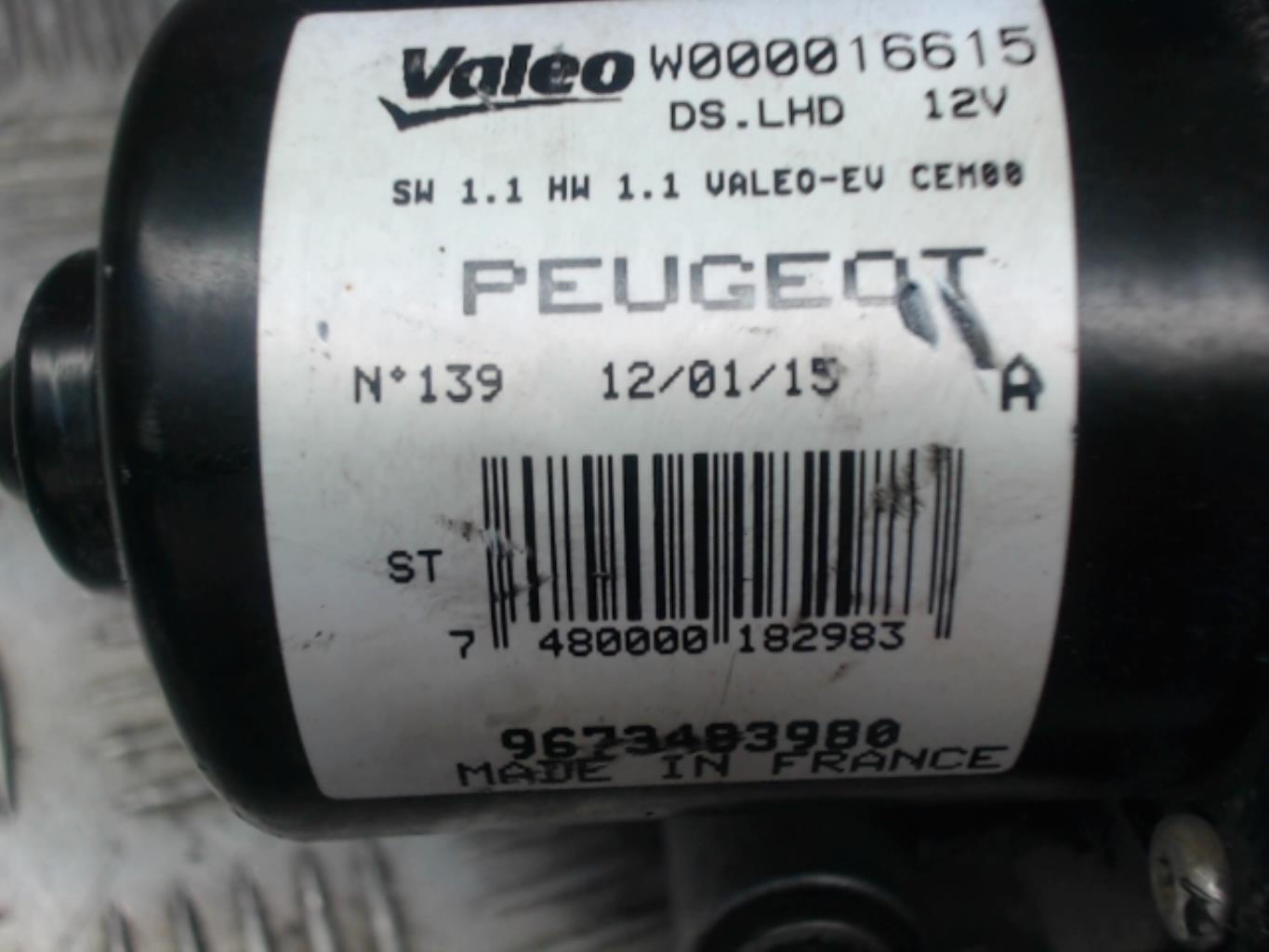 Motore tergicristallo anteriore sinistro PEUGEOT RCZ PHASE 2 COUPE Gasolina - 1