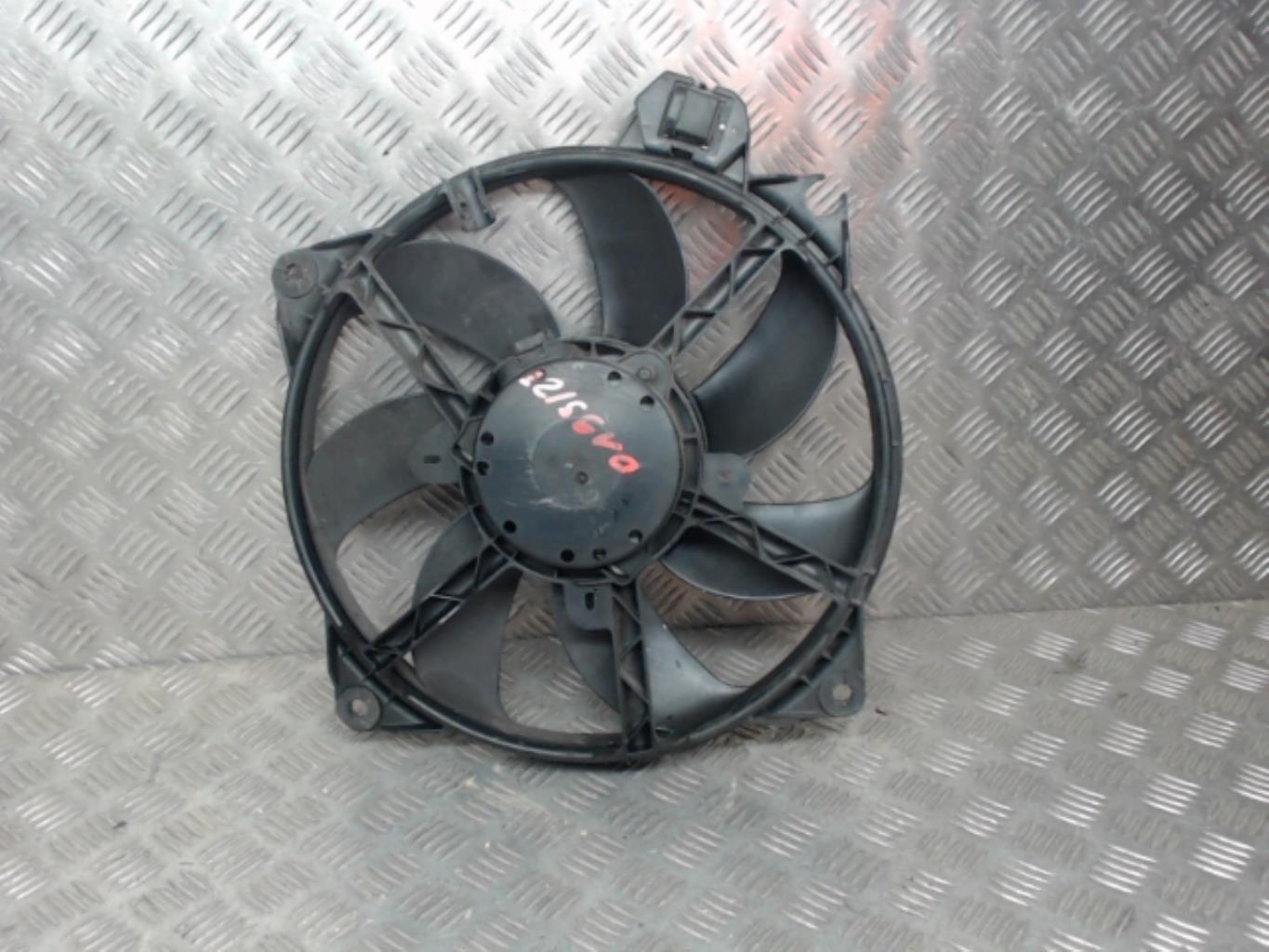 Motoventilatore radiatore RENAULT GRAND SCENIC 3 PHASE 1  - 1