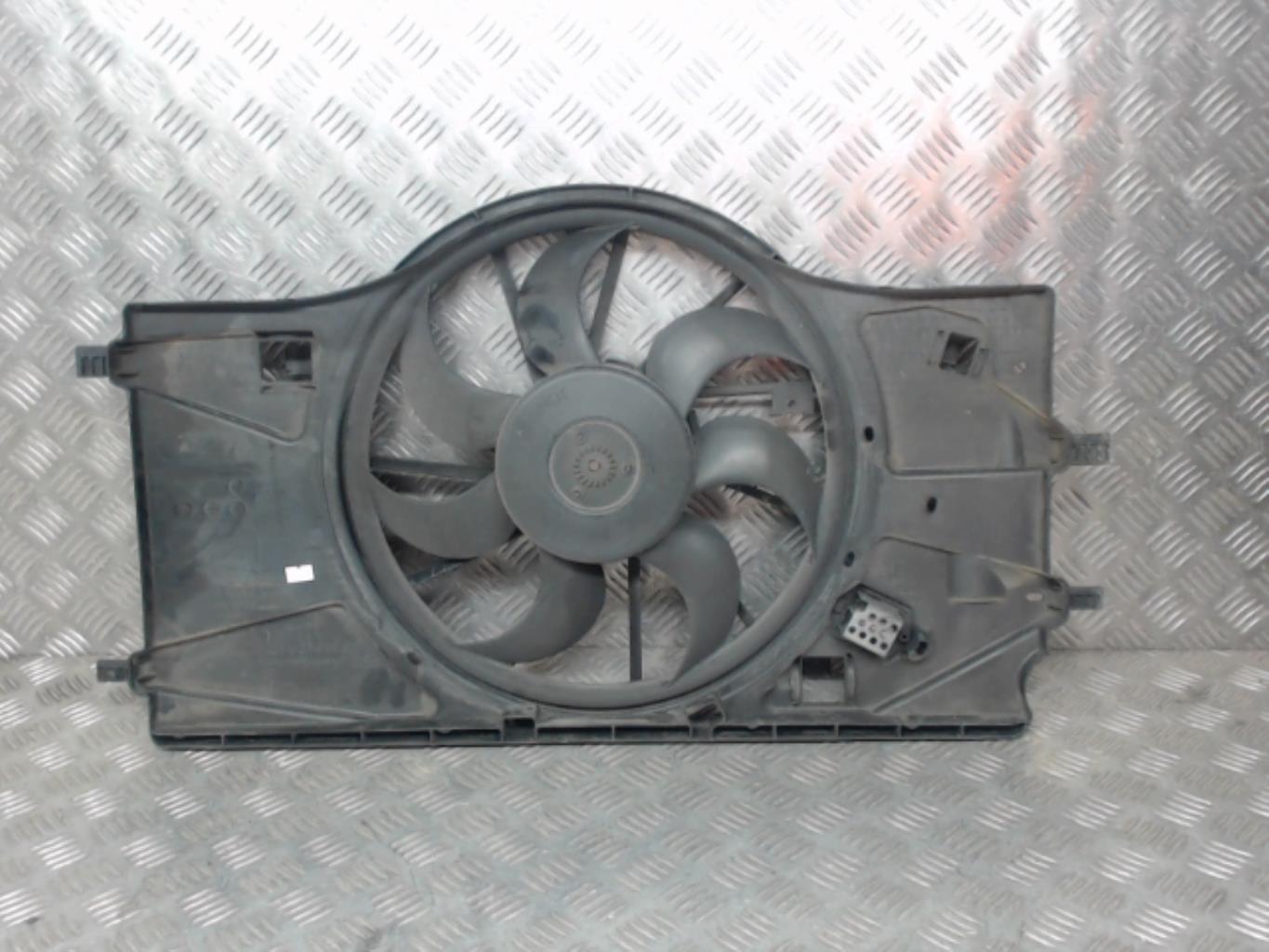 Motoventilatore radiatore RENAULT LAGUNA 3 PHASE 1 BREAK Diésel - 1