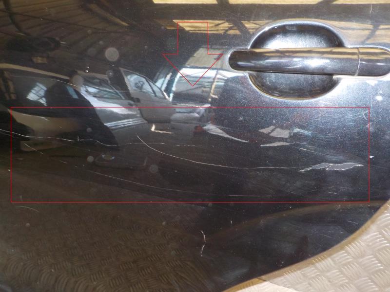 Porte arriere gauche SEAT ALTEA PHASE 1  - 1
