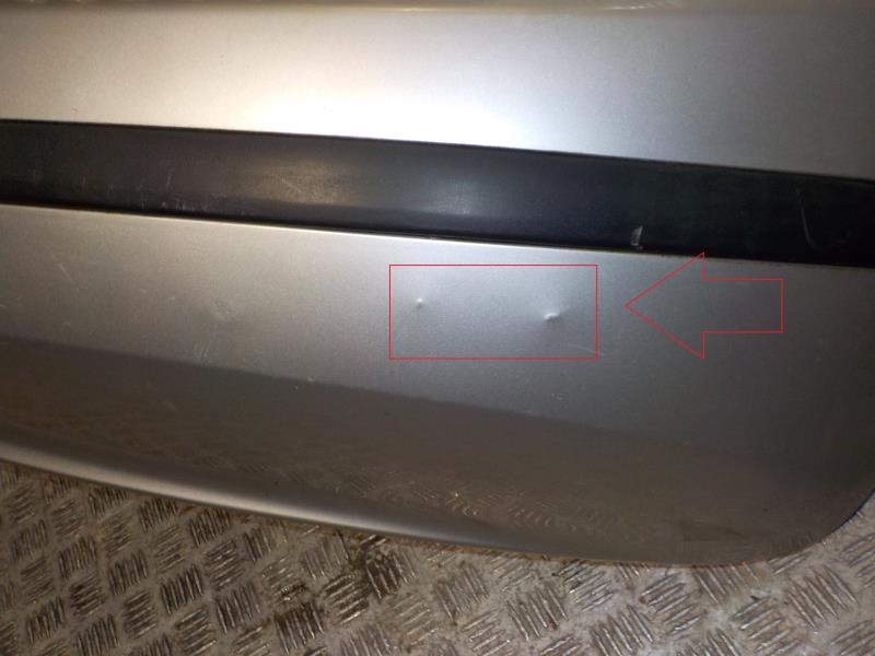 Pare choc arriere SKODA FABIA 1 PHASE 2  - 1