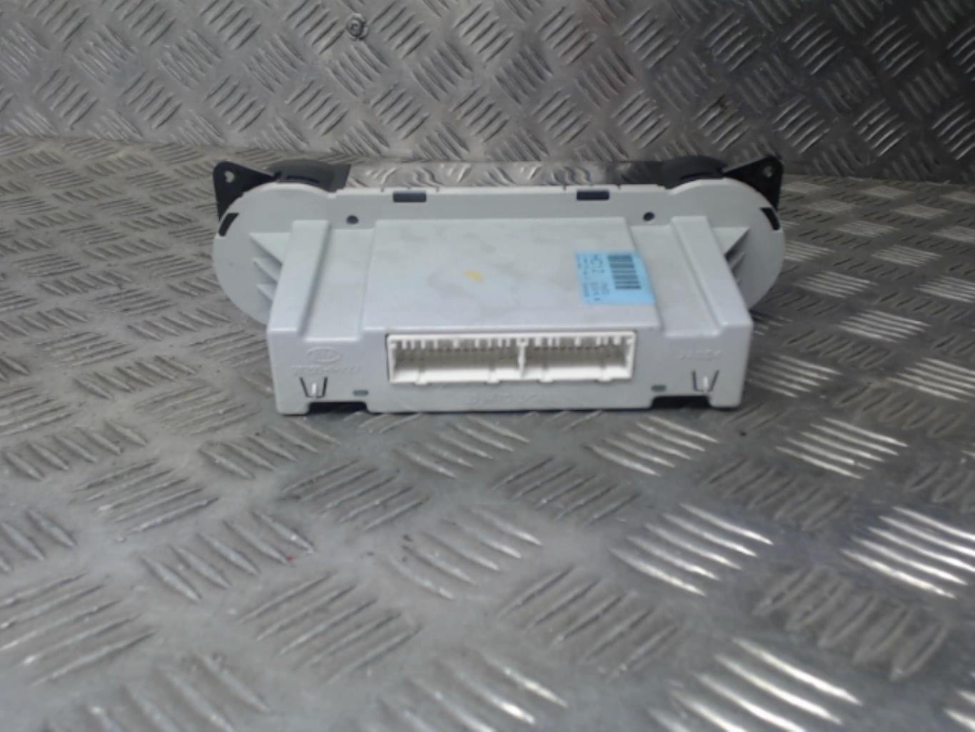 Commande chauffage KIA CEE-D 1 PHASE 1  - 1