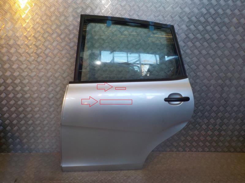 Porte arriere gauche SEAT ALTEA PHASE 1  - 1
