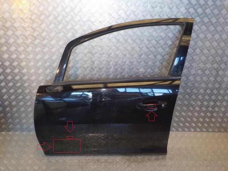 Porte avant gauche OPEL CORSA D PHASE 1  - 1